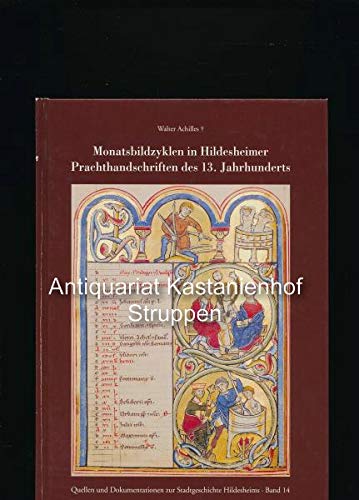 9783806785951: Monatsbildzyklen in Hildesheimer Prachthandschriften des 13. Jahrhunderts (Livre en allemand)