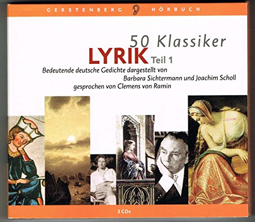 Stock image for 50 Klassiker Lyrik, Teil 1. 3 CD's: Bedeutende deutsche Gedichte for sale by medimops