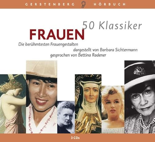 Beispielbild fr 50 Klassiker Frauen 1. Die berhmtesten Frauengestalten. 3 CDs zum Verkauf von medimops