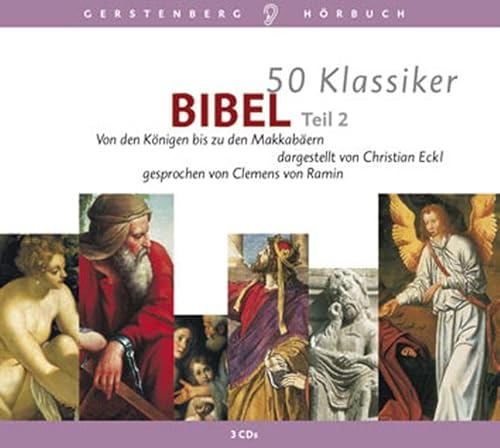 Beispielbild fr 50 Klassiker Bibel Band 2. 3 CDs: Von den Knigen bis zu den Makkabern zum Verkauf von medimops