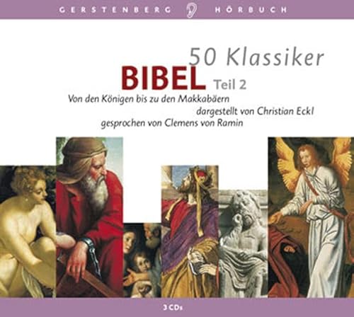 Stock image for 50 Klassiker Bibel Band 2. 3 CDs: Von den Knigen bis zu den Makkabern for sale by medimops