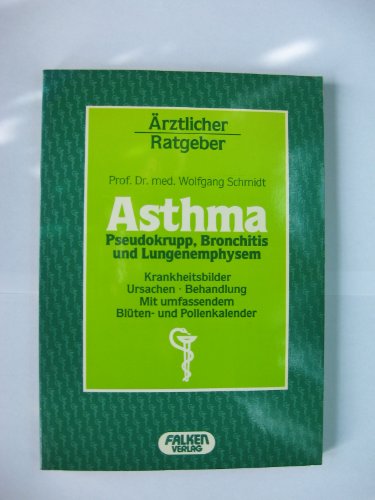 Asthma (9783806807783) by Unknown Author