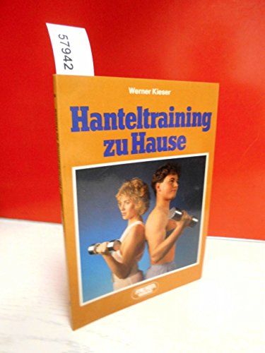 Stock image for Hanteltraining zu Hause. for sale by medimops