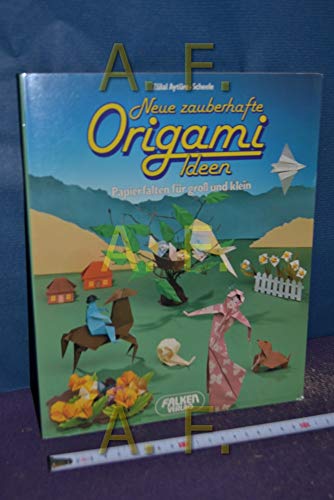 Stock image for Origami. Zauberhafte Faltfiguren. for sale by medimops