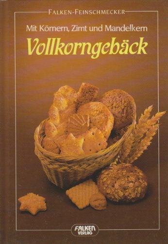 Vollkorngebäck. Mit Körnern, Zimt und Mandelkern