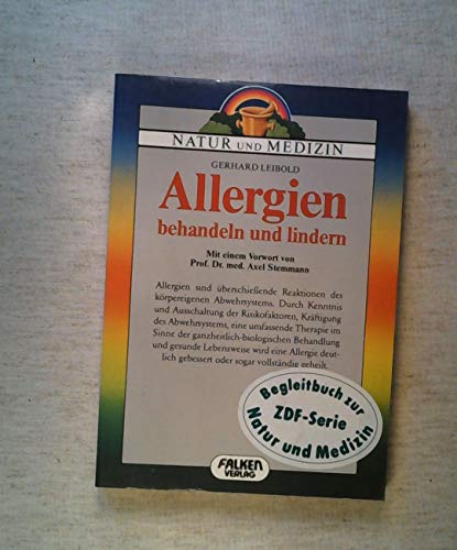 Allergien behandeln und lindern.