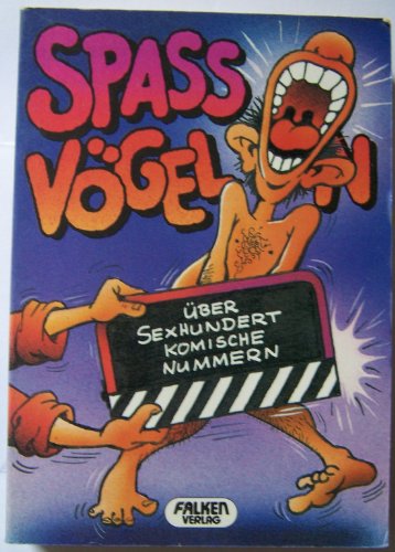 Stock image for Spavgel. ber sexhundert komische Nummern. for sale by medimops