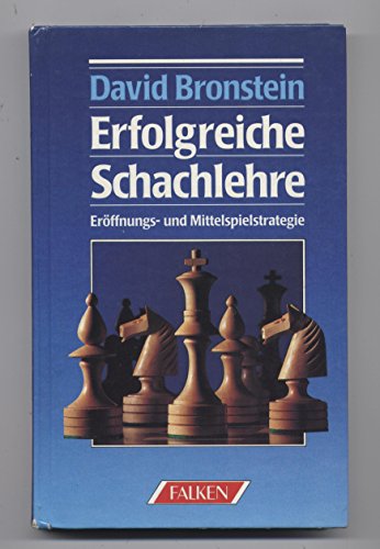 Beispielbild fr Erfolgreiche Schachlehre (6782 604) zum Verkauf von medimops