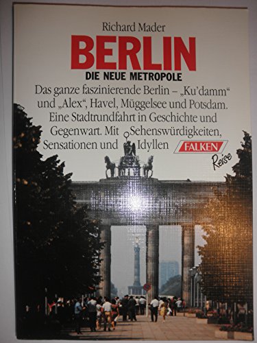 Stock image for Berlin. Die neue Metropole for sale by WorldofBooks