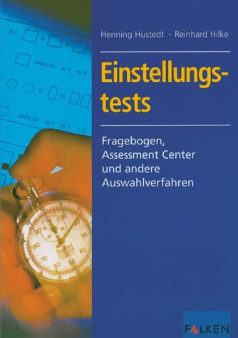 9783806812633: einstellungstests