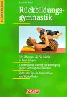 Stock image for Rckbildungsgymnastik. for sale by medimops