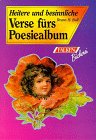 9783806815436: Heitere und besinnliche Verse frs Poesiealbum