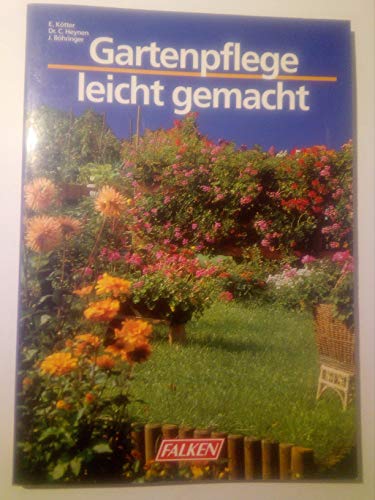 9783806816549: Gartenpflege leicht gemacht.