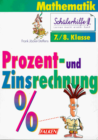 Stock image for Prozent- und Zinsrechnung. 7./8. Klasse. for sale by medimops