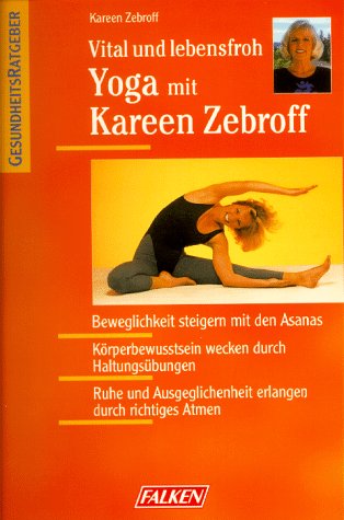 Beispielbild für Vital und lebensfroh. Yoga mit Kareen Zebroff zum Verkauf von medimops