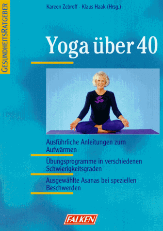 Beispielbild für Yoga über Vierzig (40) zum Verkauf von medimops