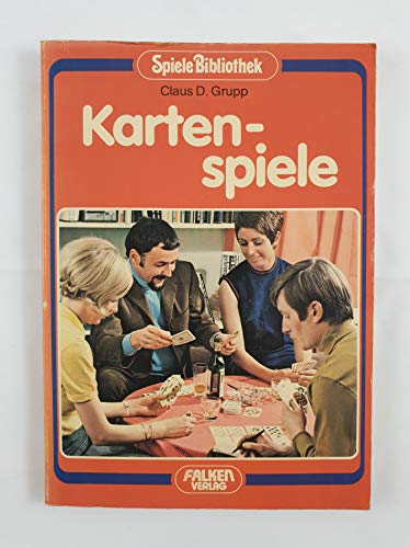 Kartenspiele im Familien- und Freundeskreis. ( Spiele- Bibliothek). - Unknown Author