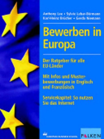 9783806823707: Bewerben in Europa.