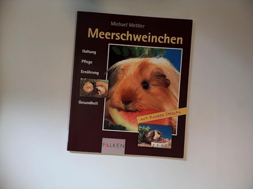 Beispielbild fr Meerschweinchen. Haltung, Pflege, Ernhrung, Gesundheit. zum Verkauf von medimops