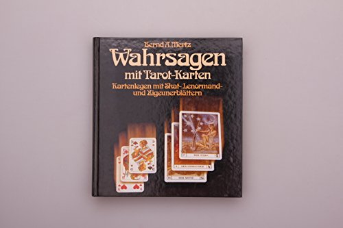 9783806842265: Falken-Handbuch Kartenlegen. Wahrsagen mit Tarot-, Skat-, Lenormand- und Zigeunerblttern