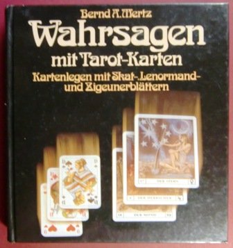 9783806842265: Falken-Handbuch Kartenlegen. Wahrsagen mit Tarot-, Skat-, Lenormand- und Zigeunerblttern