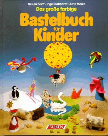 Beispielbild für Bastelbuch fur Kinder zum Verkauf von Wonder Book
