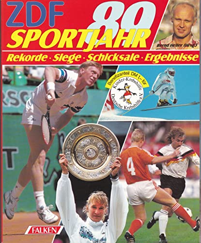 Stock image for ZDF Sportjahr 89 - Rekorde - Siege - Schicksale - Ergebnisse for sale by Bernhard Kiewel Rare Books