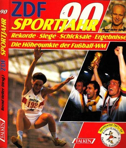 Stock image for ZDF - Sportjahr 90`, Rekorde, Siege, Schicksale, Ergebnisse - "Die Hhepunkte der Fuball-WM" for sale by Bernhard Kiewel Rare Books