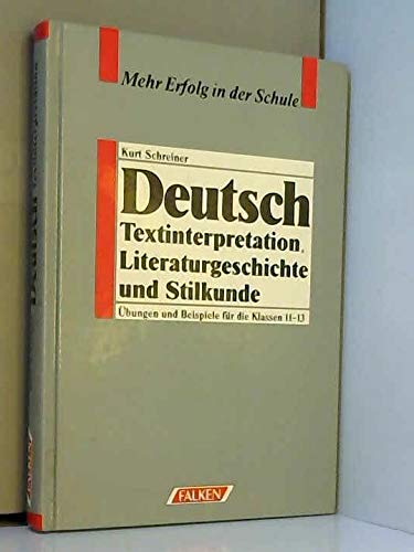 Stock image for Deutsch for sale by Versandantiquariat Felix Mcke