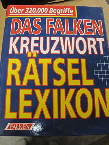 9783806846942: Das Falken Kreuzwortrtsellexikon