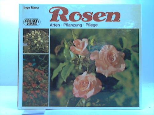 Stock image for Rosen. Arten - Pflanzung - Pflege. Falken farbig Band 5065. Hardcover for sale by Deichkieker Bcherkiste