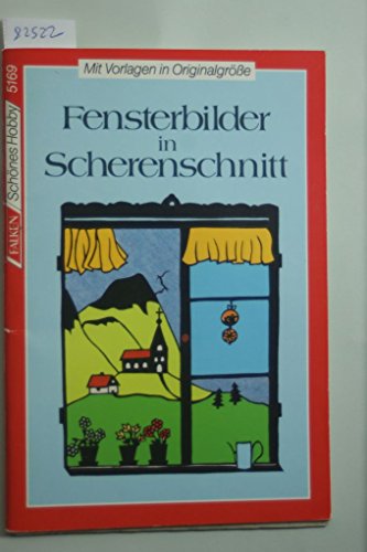 Stock image for Fensterbilder in Scherenschnitt for sale by medimops