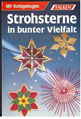 Strohsterne in bunter Vielfalt