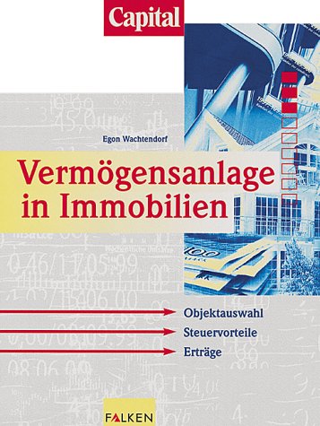 Beispielbild fr Vermgensanlage in Immobilien zum Verkauf von medimops