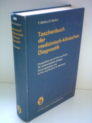 Taschenbuch der medizinisch-klinischen Diagnostik