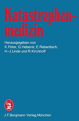 Imagen de archivo de Katastrophenmedizin a la venta por Eulennest Verlag e.K.
