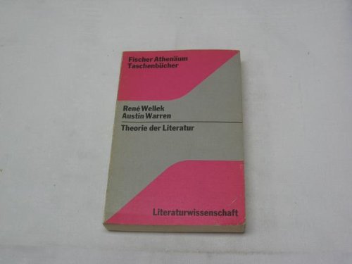 Theorie der Literatur