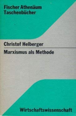 Beispielbild fr Marxismus als Methode zum Verkauf von medimops