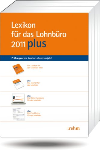 9783807302324: Lexikon fr das Lohnbro 2011 PLUS