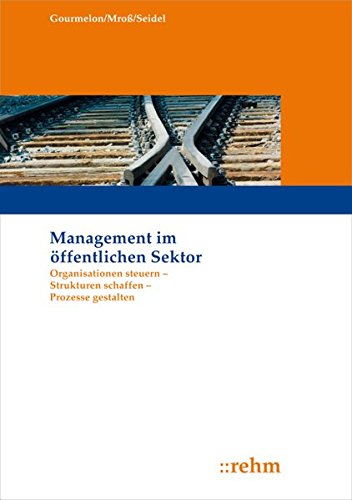 Management im öffentlichen Sektor : Organisationen steuern - Strukturen schaffen - Prozesse gestalten, - Gourmelon, Andreas / Michael Mroß / Sabine Seidel,