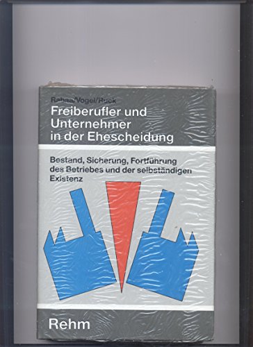 9783807306742: Freiberufler und Unternehmer in der Ehescheidung