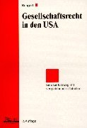 Imagen de archivo de Gesellschaftsrecht in den USA a la venta por Remagener Bcherkrippe