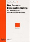 Das Bundes-Bodenschutzgesetz Mit Bodenschutz- und Altlastenverordnung. Leitfaden - Hipp, Ludwig, Burghard Rech und Günther Turian