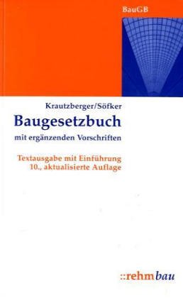 9783807314860: Baugesetzbuch