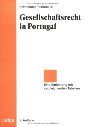 9783807318073: Gesellschaftsrecht in Portugal. Leitfaden