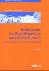 Betriebsrente der Beschäftigten des öffentlichen Dienstes: Einführung in die neue Zusatzversorgung - Bernhard, Langenbrick und Björn Mühlstädt