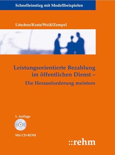 Stock image for Leistungsorientierte Bezahlung im ffentlichen Dienst Die Herausforderung meistern for sale by Buchpark