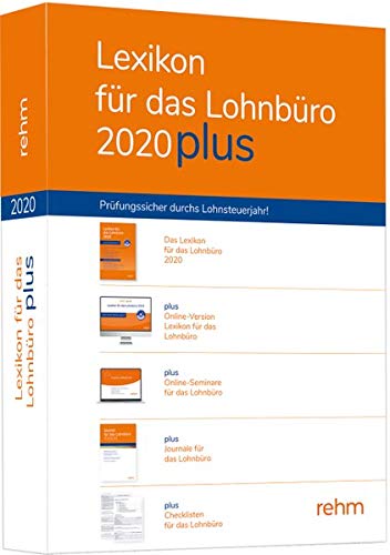 Beispielbild fr Lexikon fr das Lohnbro 2020 plus zum Verkauf von medimops