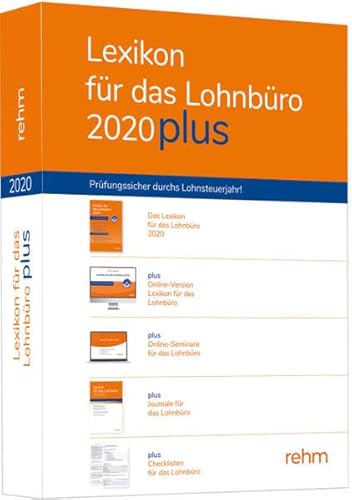 Stock image for Lexikon fr das Lohnbro 2020 plus for sale by medimops