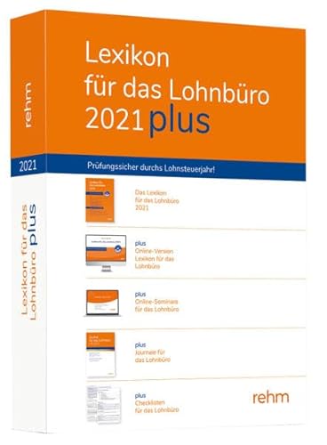 9783807327433: Lexikon fr das Lohnbro 2021 plus